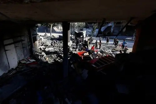 Gempur Area Publik Gaza, Militer Israel Tewaskan 8 Warga Sipil