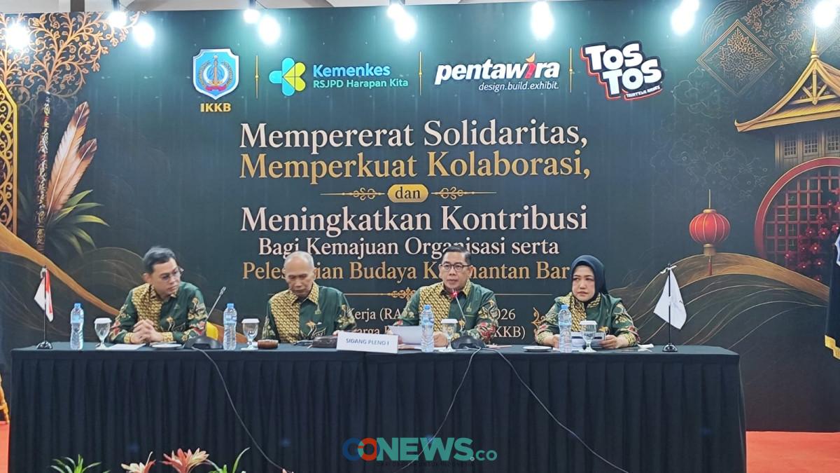 Reker IKKB Bahas Penguatan Kontribusi Organisasi dan Pelestarian Budaya