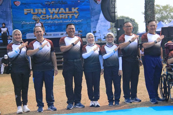 Fun Walk and Charity 2026, Pangkodau I: Momen Masyarakat Mengenal TNI AU Langsung