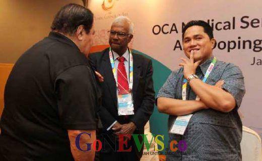INASGOC Sukses Gelar TDM II Asian Games 2018