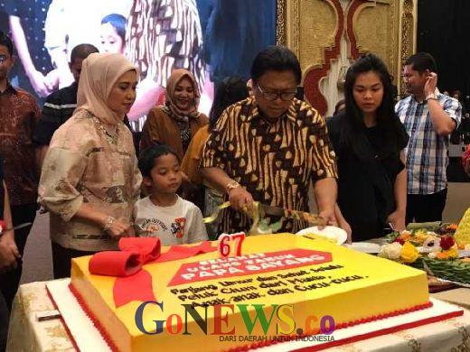 Ketua DPD RI Oesman Sapta Syukuran Ulang Tahun ke-67, Dihadiri Awak Media, Panglima dan Kapolri