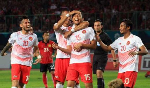 Timnas U 23 Indonesia Buka Peluang Ke Babak 16 Besar