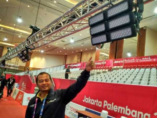 Rildo Puji Keputusan INASGOC Tempatkan Tim Tenis Indonesia di Hotel