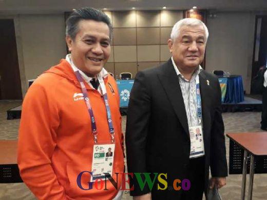 Wakil Presiden Gulat Dunia Puji Venue Gulat Asian Games 2018
