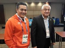 Wakil Presiden Gulat Dunia Puji Venue Gulat Asian Games 2018