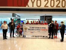 Dubes RI Sambut Kloter Pertama Kontingen Paralimpiade Indonesia