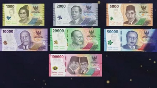 Pemerintah Resmi Luncurkan Uang Kertas Baru, Begini Tampilannya