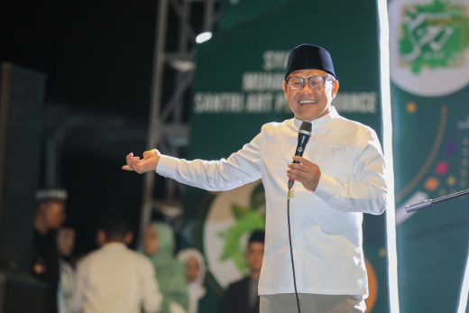 Muhaimin Sebut Jokowi Sukses Atasi Keadaan Sulit Bangsa