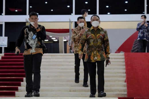 Menpora Amali Hadiri Peringatan Hari Konstitusi di Gedung MPR RI