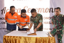Pangdam TNI Jamin Stabilitas Keamanan Obvitnas dan PSN Smelter Nikel CNI Group