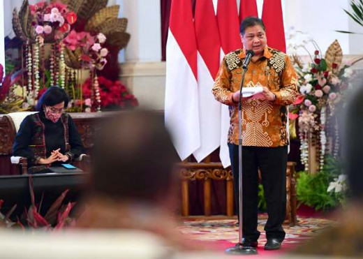 Berkat Shock Absorber, Menko Airlangga: Inflasi Masih Terkendali