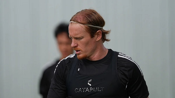 Randovan Pankov Sudah Ikuti Latihan Reguler Persija Jakarta