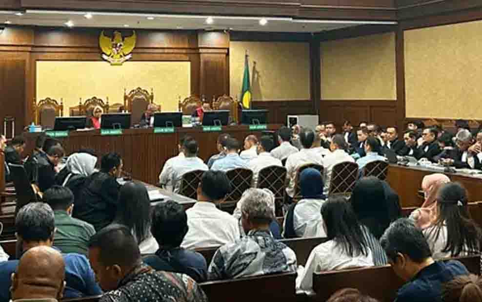 Modus Samarkan CPO Jadi Limbah, Eks Pejabat Bea Cukai Jalani Sidang