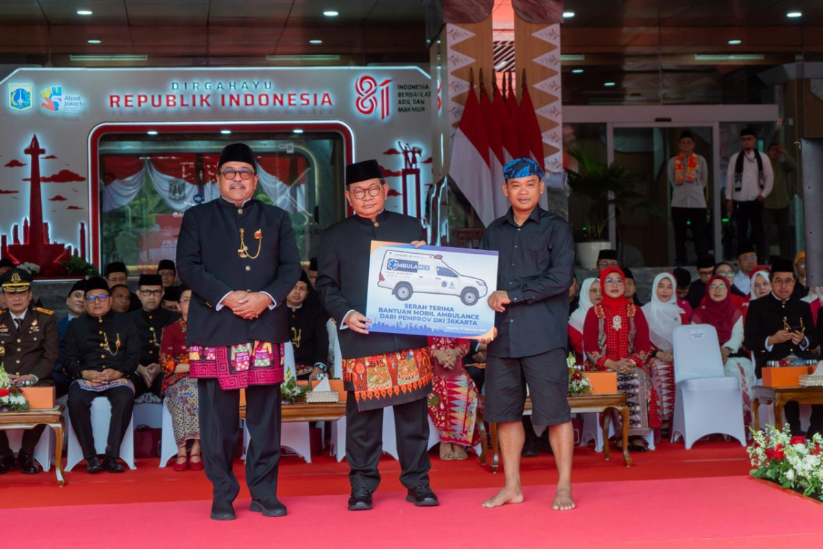 Rayakan HUT ke-81 RI, PAM JAYA Dorong Akses Kesehatan bagi Masyarakat Baduy