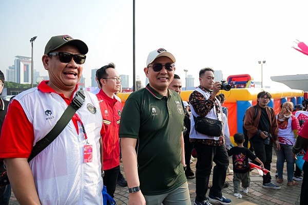 Perkuat Koordinasi, CdM Todotua: Peringatan Kemerdekaan Harus Jadi Pemantik Semangat Atlet
