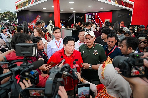Menpora Erick Bicara Tentang Perjuangan Atlet, CdM Todotua Pastikan Pelayanan Maksimal
