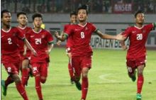 Kandaskan Timor Leste 3-1, Timnas U-16 Puncaki Grup G Kualifikasi Piala Asia
