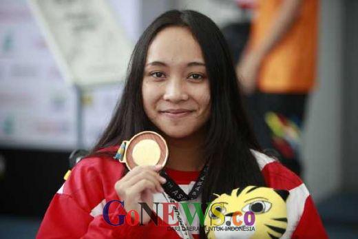 Ini Dia Sosok Laura Aurelia Dinda Atlet Asal Pekanbaru Peraih Emas ASEAN Para Games, Tercepat Tanpa Gerakan Kaki