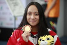 Ini Dia Sosok Laura Aurelia Dinda Atlet Asal Pekanbaru Peraih Emas ASEAN Para Games, Tercepat Tanpa Gerakan Kaki