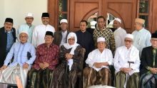 Hadapi Pilpres, Kiai Sepuh se-Jatim Bahas Dukungan ke Jokowi dan Prabowo
