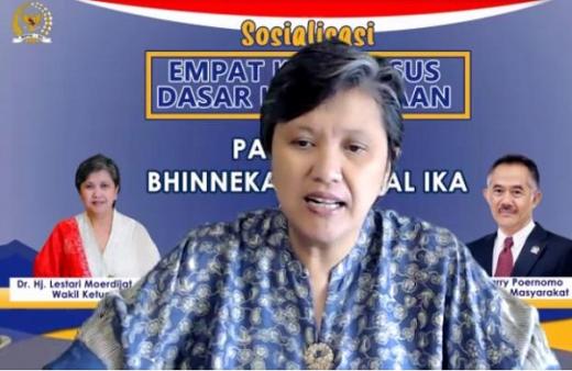 Dalam Menghadapi Permasalahan Bangsa, Rerie: Perkuat Nilai Kebangsaan!