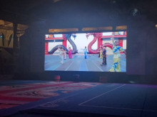 Pertunjukan Kolosal Gelora Nusantara Tampil di Pembukaan Kejurnas Wushu Piala Presiden 2022