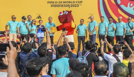 GoNews Peluncuran Maskot Piala Dunia 