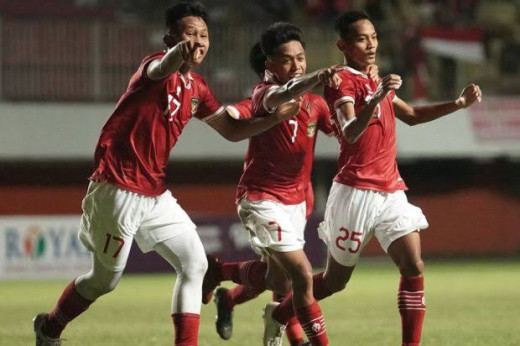 Hajar Vietnam 3-2, Timnas Indonesia Lolos Langsung ke Piala Asia U-20 Uzbekistan