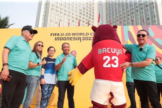 Filosofi Bacuya, Maskot Piala Dunia U-20 2023