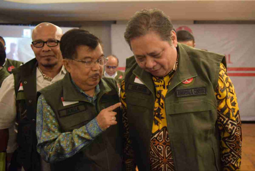 Hadir di Silaturahmi Jenggala Center, Jusuf Kalla Dukung Airlangga Sebagai Capres 2024 untuk Kemakmuran Indonesia