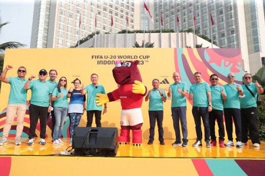 Peluncuran Maskot Piala Dunia U 20, Menpora Amali Minta Indonesia Manfaatkan Maksimal Sebagai Tuan Rumah