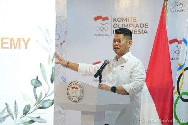 Sebarkan Misi Olimpism Melalui Edukasi, NOC Indonesia Luncurkan Akademi Olimpiade Indonesia