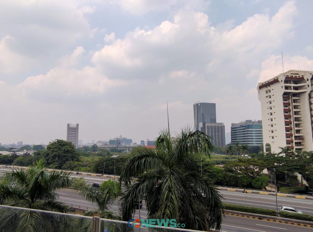 Jakarta Diprediksi Tanpa Hujan Hari Ini