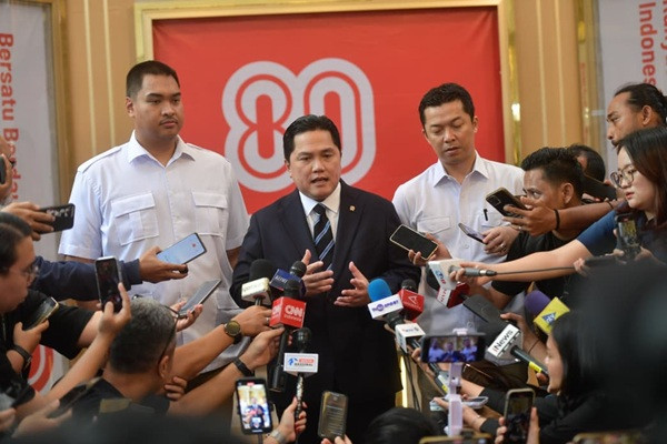 Usai Sertijab, Menpora Erick Thohir Ungkap Pesan Presiden Prabowo