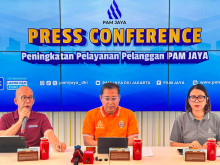 Intrusi Air Laut Ganggu IPA Hutan Kota, PAM JAYA Siapkan 72 Tangki Air Gratis