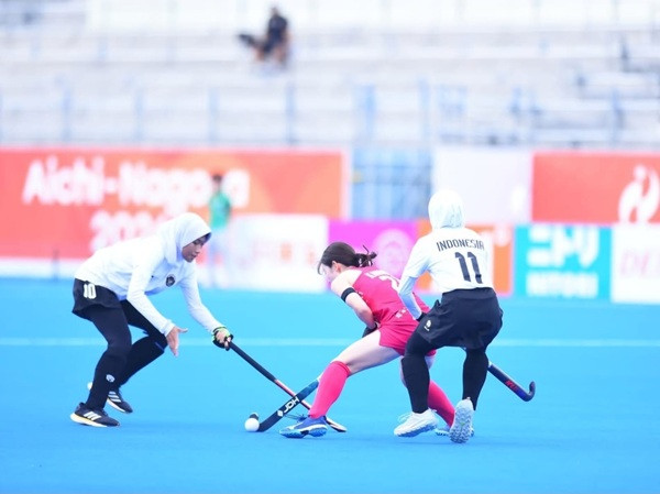 Coach Dhaarma Minta Timnas Hockey Field Putri Jadikan Pelajaran Kekalahan dari Jepang