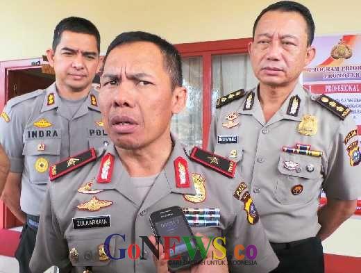 Kapolda Riau Brigjen Zulkarnain Bakal Sanksi Tegas 15 Polisi yang Terjaring Operasi Tangkap Tangan Kasus Pungli