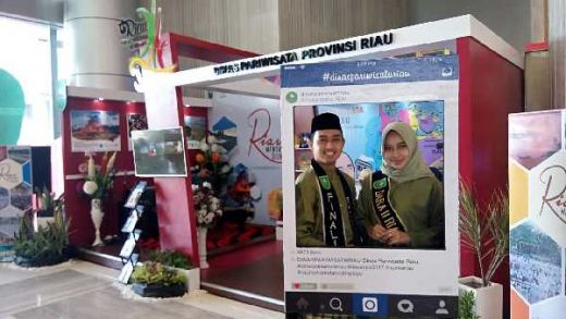 Ikutan Instagram Photo Booth Competition Dispar Riau Yuk! Hadiahnya Keren Lho...