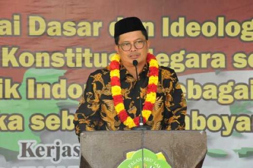 Antusiasme Santri Ponpes Al Falah Abu Lam U Aceh Ikuti Sosialisasi Empat Pilar MPR