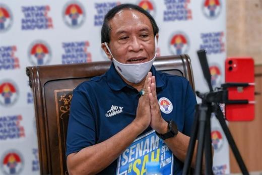 Bendera Merah Putih Tak Bisa Berkibar di Thomas CUP, Menpora Minta Maaf