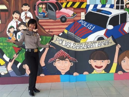 Bentuk Kebebasan Berekspresi, Polri Gelar Festival Mural Piala Kapolri 2021