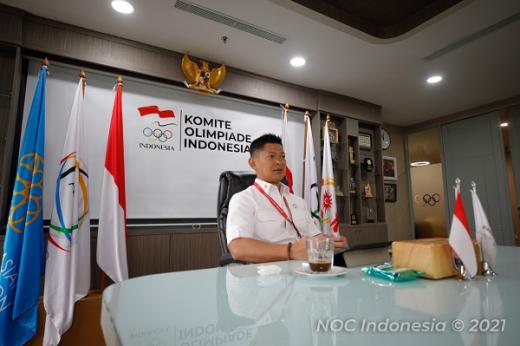 Okto Langsung Petakan Solusi Tuntaskan Sanksi WADA