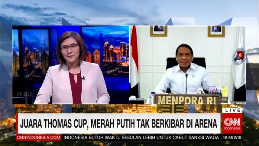 Sanksi dari WADA adalah Peringatan dan Pelajaran untuk Olahraga Indonesia