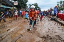 Longsor dan Banjir Bandang Terjang 3 Desa di Bandung Barat
