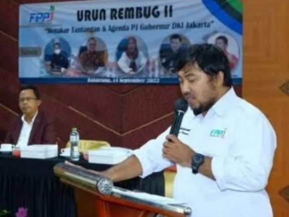 Ini Harapan Pemuda Jakarta ke Pj Gubernur DKI Teguh Setyabudi