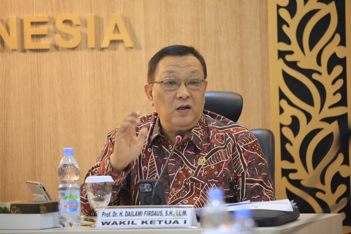 Senator Dailami: Teguh Setyabudi Perlu Jaga Suasana Harmonis dan Kondusif