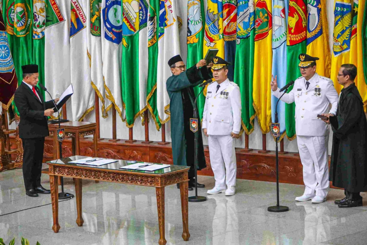 Teguh Setyabudi Gercep Lanjutkan Pembangunan Jakarta Usai Dilantik Jadi Pj Gubernur DKI