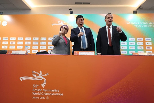 Lebih dari 400 Atlet Dunia Berlaga di Jakarta Gymnastics 2025