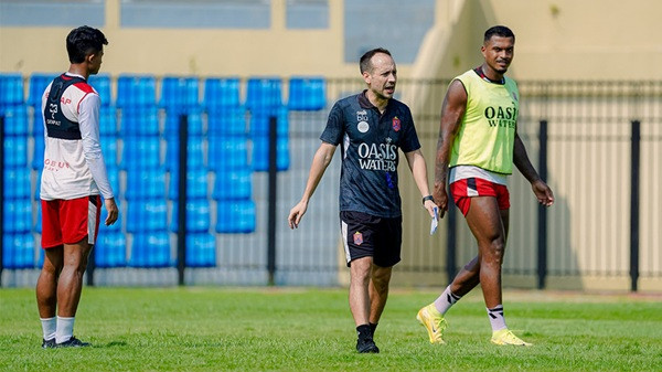 Mario Lemos Pastikan Persijap Tampil Maksimal Lawan Bali United