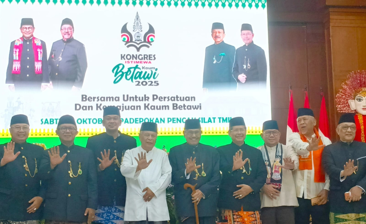 Kongres Istimewa MKB Kokohkan Persatuan Menyongsong Jakarta Kota Global